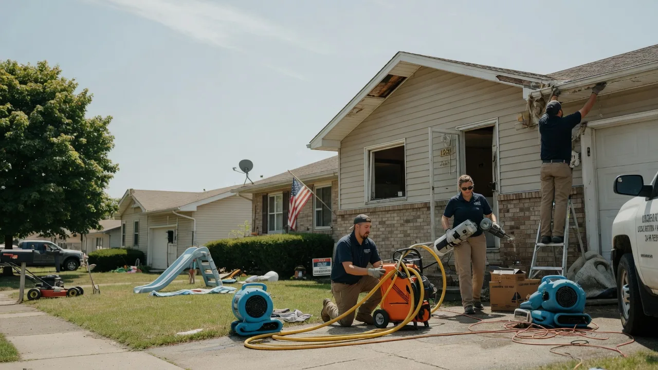 Water Damage Restoration in Clarksville, AR near me